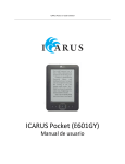 ICARUS Pocket (E601GY)