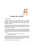 MANUAL DEL USUARIO - Constructora Manizales