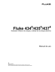 Manual Fluke 435-II