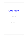 COBVIEW - Tools for COBOL Programmers