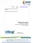 Manual del usuario - ICFES Interactivo