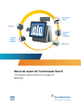 Manual del usuario del Touchcomputer Serie-D