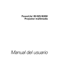 Manual del usuario - Epson America, Inc.