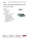 bascula peso-precio-importe entec f902 manual del usuario