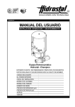 Manual Equipo Hidroneumatico