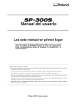 Manual del usuario