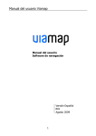 Manual del usuario Viamap