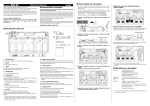 BCB-60, Manual del Usuario