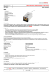 Manual del usuario del transformador de alta tensión Cod. 130.190XX