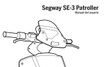 Conducción del Segway SE