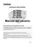 Manual del usuario