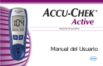 Accu-Chek Active Owner`s Booklet
