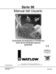 Serie 96 Manual del Usuario