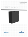 Unidad Liebert XDC™ - Emerson Network Power