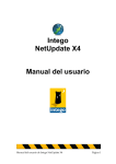 Intego NetUpdate X4 Manual del usuario