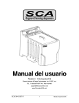 Manual del usuario - Support Cleaning Apparatus