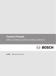 Manual del usuario - Bosch Security Systems