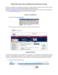 Manual del usuario de las publicaciones electrónicas de Legis