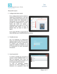 Página 1 de 11 DENTSIO EDU Manual del usuario 1. Configuración