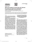 Impact of the consumption of a rich diet in butter and it replacement