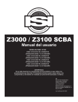 Z3000 / Z3100 SCBA