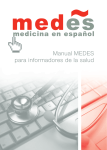 Manual MEDES para informadores de la salud
