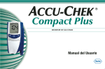 Accu-Chek Compact Plus Spanish Manual