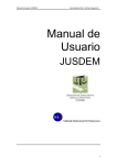 Manual de - Asociación de Jueces Para la Justicia y Democracia