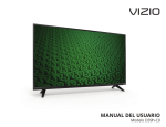 VIZIO D39h-C0 Manual del Usuario