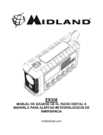 manual de usuario de el radio digital a manivela para alertas