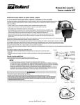 Manual del usuario – Cascos modelo UST www.bullard.com