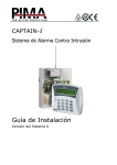 CAPTAIN-i Installation XX es J (Aug