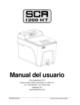 Manual del usuario - Support Cleaning Apparatus