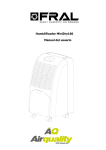 Humidificador MiniDry160 Manual del usuario