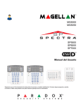 Magellan & Spectra SP : Manual del Usuario