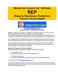 Manual del Usuario del Software REP (Reporte