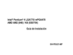Intel® Pentium® 4 LGA775/ mPGA478 AMD AM2 - Giga