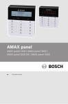 Manual del usuario de AMAX 2100/3000/4000
