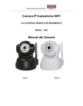 Camara IP Inalambrica WiFi Manual del Usuario