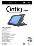 Cintiq 24HD Manual del usuario