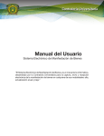 Manual del Usuario - Sistema Electrónico de Manifestación de Bienes