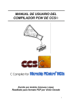 MANUAL DE USUARIO DEL COMPILADOR PCW DE CCS®