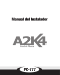 Manual Instalador A2K4