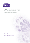 Serie XL Manual del usuario