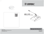 Manual del Usuario - YAMAKI sonido profesional