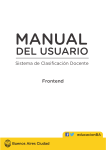 Manual del usuario - Sistema de clasificación docente comprimido