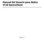 Manual del Usuario para Nokia 5530 XpressMusic