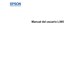 Manual del usuario L365 - Epson America, Inc.