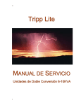 Tripp Lite - Diagramas Electronicos