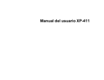 Manual del usuario XP-411 - Epson America, Inc.